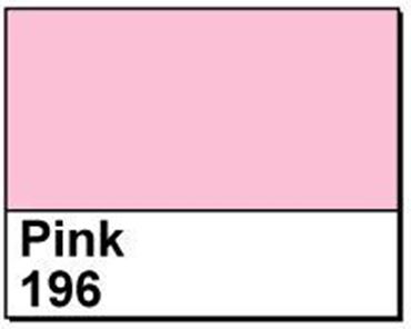 Picture of 4" X 4" Thermal Transfer Labels, Pink 196, 3" Core
