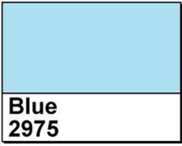 Picture of 4" X 4" Thermal Transfer Labels, Blue 2975, 3" Core (SHIPS FROM AZ)